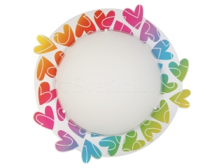 Светильник детский Dalber Cuore 41186