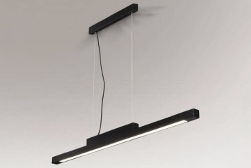 Подвесная люстра OTARU Tasma LED 4000K 120 BK Shilo 8625