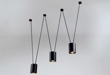 Подвесной светильник VIWIN 3 BK Dohar 9022