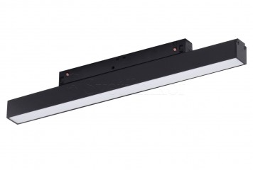 Магнитный трековый светильник ALFA SAGA 12W CCT SWITCH DIM BK Azzardo AZ6236