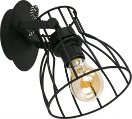 Настінний світильник TK-Lighting Alano Black 2120