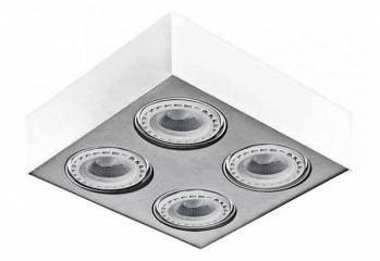 Точечный светильник PAULO 4 LED Azzardo GM4400-16W-WH/ALU