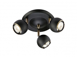Спот потолочный MARKSLOJD COCO black 106876