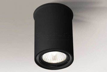 Точечный светильник OSAKA 1 BK Shilo 1119