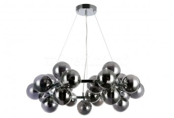 Підвісна люстра CABELLA Italux PND-5252-25-CH+SMK