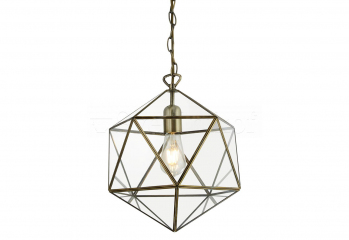 Подвесной светильник Lanterns 1 Searchlight 8962AB