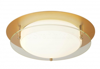 Плафон для ванной Bathroom LED 30 cm Searchlight 6830-30GO