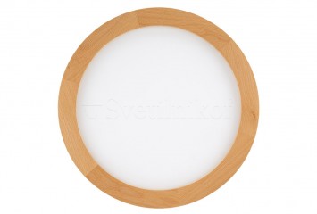 Плафон AQUA LED IP54 d32 WOOD TK-Lighting 18004