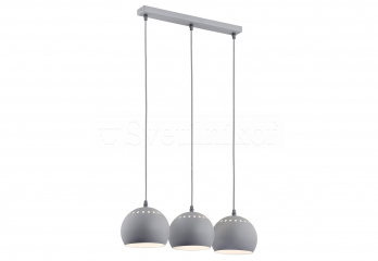 Подвесная люстра YODA GRAY 3-line TK-Lighting 1846