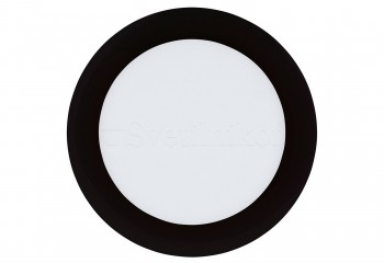 Врізний світильник FUEVA-Z LED IP44 d16 BK Eglo 900107