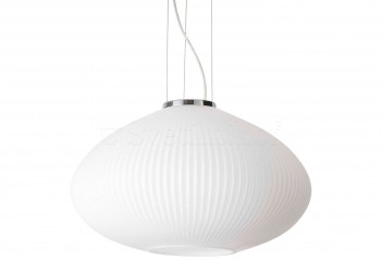 Подвесной светильник PLISSE d45 CH Ideal Lux 264523