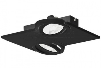 Спот BREA PRO 2 LED 4000K BK Eglo 63321
