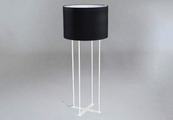 Торшер BONAR 1 WH/BK Dohar 9408