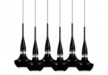 Подвесная люстра TASOS 6 Azzardo MD2095-6BL/AZ0262