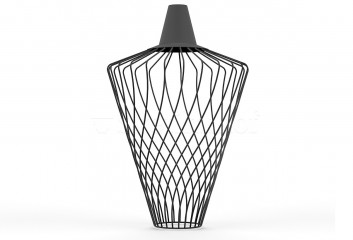 Плафон CAMELEON WAVE L BK Nowodvorski 8602