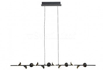 Подвесная люстра ADN LED 36W BK Mantra 6418