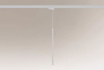 Трековий світильник KOSAME 1 WH Shilo 7959