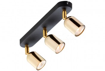 Спот TOP 3-L BK/GO TK-Lighting 6032