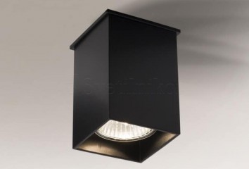 Точковий світильник TODA 1 9cm BK Shilo 1101