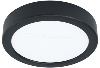 Плафон FUEVA 5 LED d16 NW BK Eglo 99233