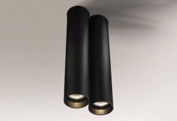 Точковий світильник ARIDA 2 30cm BK Shilo 1114