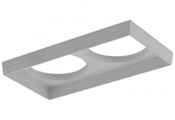 Оправа для врезного светильника FERRONEGO 2 SQ SI Eglo 60919