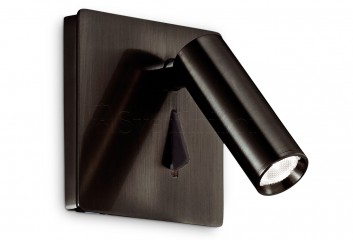 Спот настінний LITE AP LED BK Ideal Lux 250113