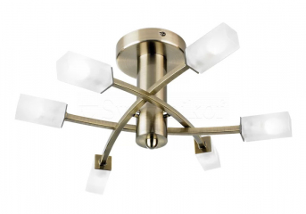 Потолочная люстра Havana Endon 146-6AB