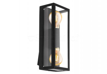 Настенный светильник ALAMONTE 2 BK Eglo 98273