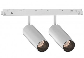 Трековый светильник EGO TRACK DOUBLE 24W 3000K WH Ideal Lux 282961