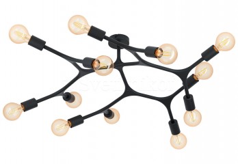 Стельова люстра BOCADELLA 12 BK Eglo 98319
