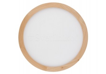 Плафон AQUA LED IP54 d42 WOOD TK-Lighting 18011