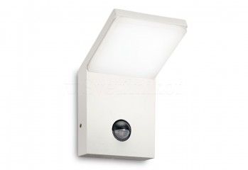 Вуличне бра STYLE AP1 SENSOR 4000K WH Ideal Lux 209852