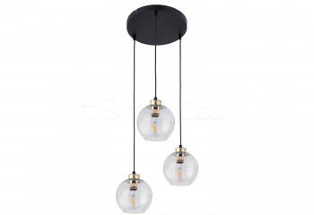 Подвесная люстра DEVI 3-R TR TK-Lighting 4579