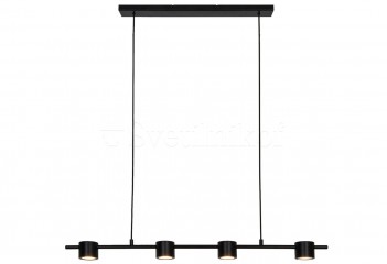 Підвісна люстра PRIMA LED BK Viokef 4258200