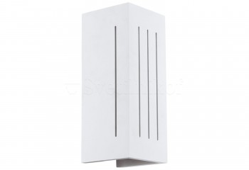 Гіпсовий настінний світильник TIBERIO E27 Eglo 62373