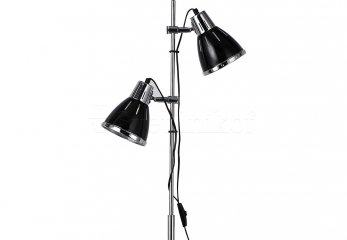 Торшер ELVIS PT2 NERO Ideal Lux 001197