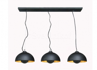 Подвесной светильник ZumaLine ANTENNE TS-120404P-BKGO