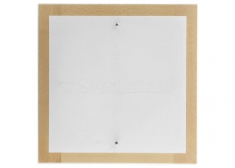 Настенно-потолочный светильник Nowodvorski OSAKA SQUARE beech M 2896