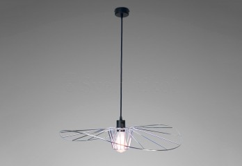 Підвісний світильник LADY D60 CUR BK/СH Imperium Light 35160.05.09