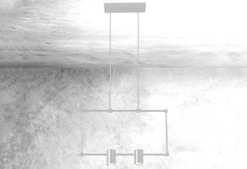 Подвесная люстра DAKATA 2 WH Shilo 5647