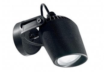 Уличное бра MINITOMMY AP1 4000K NERO Ideal Lux 096476
