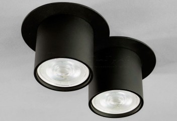 Точковий світильник VARDO 2 BK Imperium Light 21025.05.05