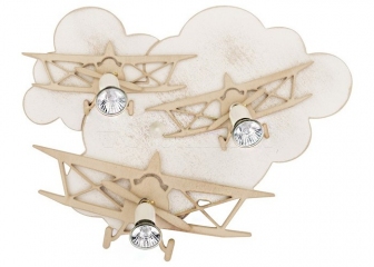 Дитячий світильник Nowodvorski AIRPLANE III 6906