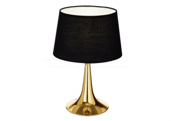 Настольная лампа LONDON TL1 SMALL OTTONE Ideal Lux 110578