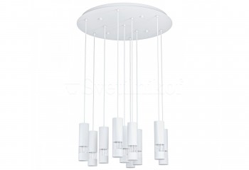 Підвісна люстра BERNABETA 10-r WH Eglo 39704