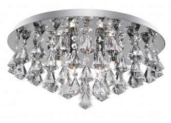 Стельова люстра Searchlight Hanna 3306-6CC