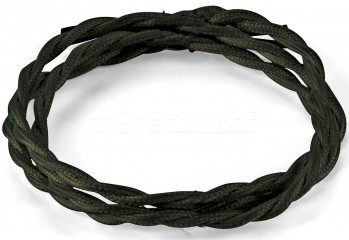 Кабель текстильний 1000 cm BK Ideal Lux 303079