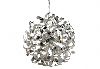 Підвісна люстра Curls 6 Searchlight 5686-6CC