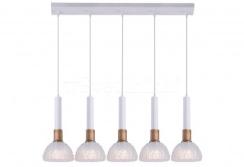 Підвісна люстра ANADIA 5 WH/GO Amplex 0608